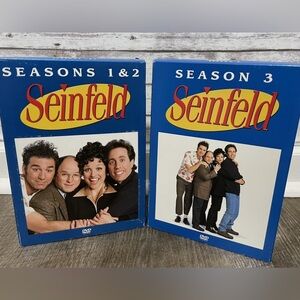 Seinfeld DVD Box Set Seasons 1-3